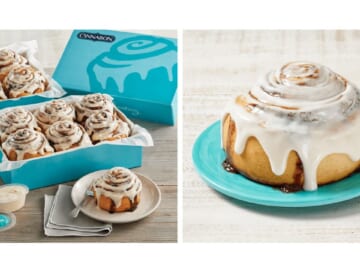 B1G1 Free Cinnabon On 10/4