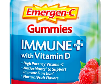 Emergen-C Immune+ Gummies (45-Count) only $4.69 shipped!