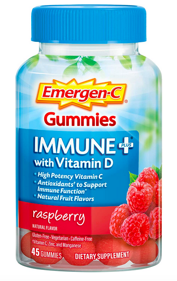 Emergen-C Immune+ Gummies (45-Count) only $4.69 shipped!