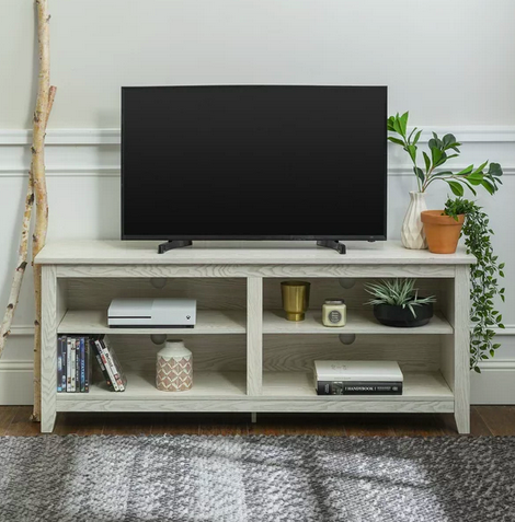 Wooden Media Storage TV Stand only $80.99 shipped (Reg. $250!)