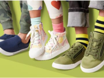 Target | Kids’ Shoes Up to 65% Off Online Only