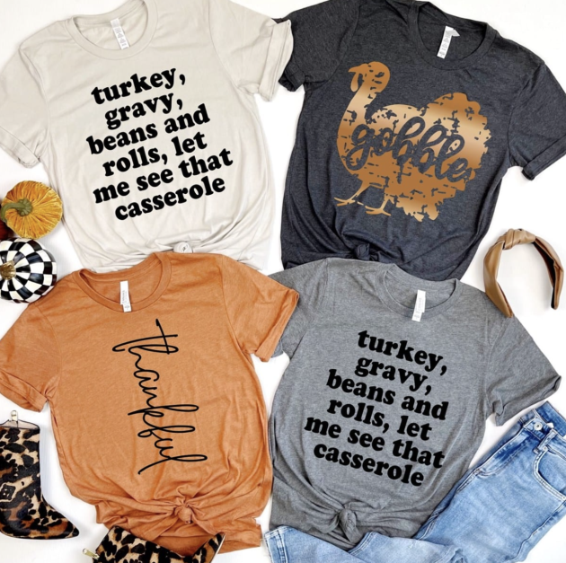 Thanksgiving Copper Tees for just $19.98 shipped!