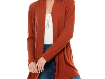 Women’s Soft Basic Casual Cardigans $19.99 Shipped Free (Reg. $43) –  Multiple Colors & Sizes!