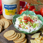 Stock Up On Big Jars Of Hellmann’s Mayonnaise During The Publix BOGO Sale (Perfect For Game Day BLT Dip)