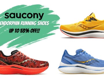 Saucony Endorphin Shift 2 Shoe for $52 (reg. $140)