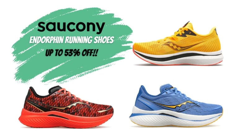 Saucony Endorphin Shift 2 Shoe for $52 (reg. $140)