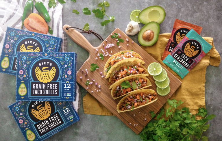 Stock Up For All Your Taco Tuesday Needs At Publix With Siete Grain Free Taco Shells And Mild Taco Seasoning!