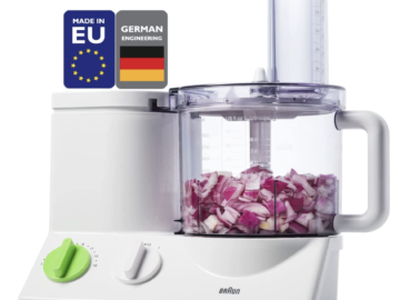 Braun 12-Cup Food Processor for just $169.99 shipped! (Reg. $349)