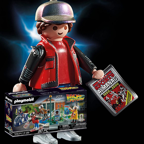 Playmobil Back to The Future Part II Hoverboard Chase Playset $21.30 (Reg. $44.99) – FAB Ratings!