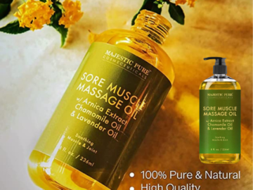 Today Only! Save BIG on Massage Oils and Scrubs as low as $10.76 Shipped Free (Reg. $17) – 27.8K+ FAB Ratings!