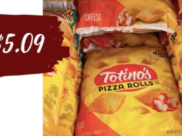 100-ct. Totino’s Pizza Rolls Only $5.09 with Publix eCoupon