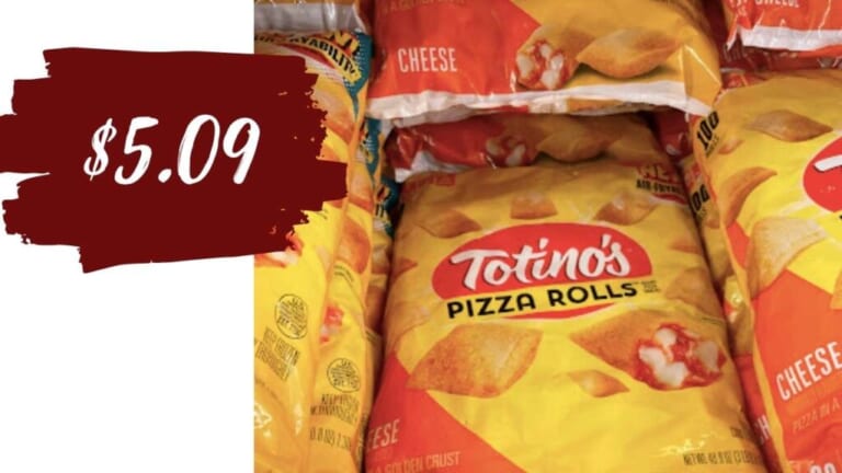 100-ct. Totino’s Pizza Rolls Only $5.09 with Publix eCoupon