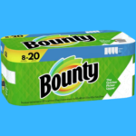 8 Double Plus Rolls Bounty Select-A-Size Paper Towels $19.99 (Reg. $33.20) – $2.50/Roll! 8 Double Plus Rolls = 20 Regular Rolls