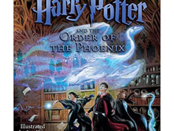 Pre-Order Harry Potter and the Order of the Phoenix: The Illustrated Edition (Series #5) $32.99 Shipped Free (Reg. $55)