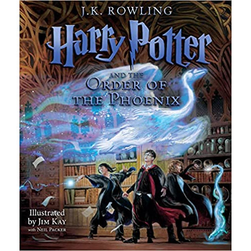 Pre-Order Harry Potter and the Order of the Phoenix: The Illustrated Edition (Series #5) $32.99 Shipped Free (Reg. $55)