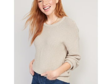 Today Only! Old Navy Sweaters for Women $14.50