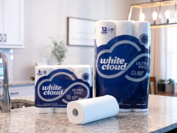 White Cloud Paper Towels 12-Count Just $5.99 At Publix