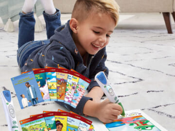 10-Pack LeapFrog LeapReader Learn to Read Mega Book Pack $30.44 Shipped Free (Reg. $57.99) – FAB Ratings!