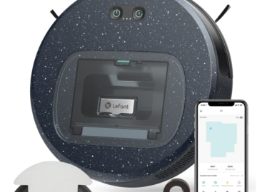 Lefant Robotic Vacuum Cleaner for just $100 shipped! (Reg. $300)