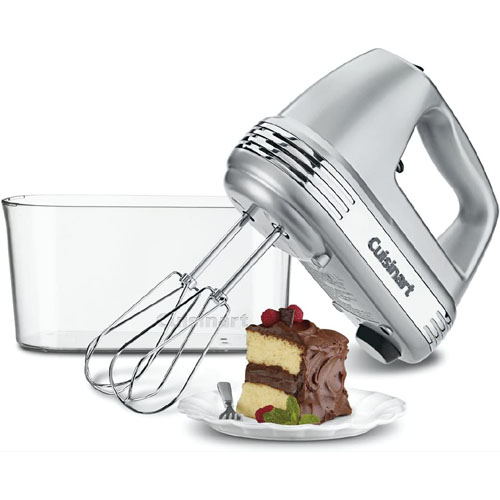 Cuisinart Power Advantage Plus 9-Speed Handheld Mixer $47.97 After Coupon (Reg. $79.95) + Free Shipping! – with Storage Case, Brushed Chrome