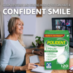 FOUR 120-Count Polident 3-Minute Antibacterial Denture Cleanser, Mint as low as $4.43 EACH Box (Reg. $10.29) + Free Shipping! 4¢/Tablet! + Buy 4, Save 5%