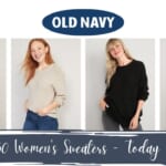 Old Navy | $14.50 Sweaters for Women