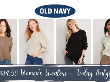 Old Navy | $14.50 Sweaters for Women