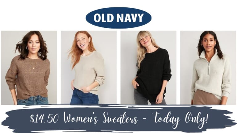 Old Navy | $14.50 Sweaters for Women