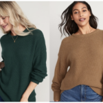 Old Navy Women’s Textured Knit Sweaters for just $14.50! (Reg. $40)