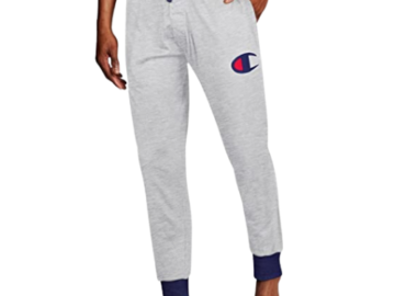 Champion Men’s Sleep Rib Cuff Jogger Pants $9.99 (Reg. $30) – Multiple Colors & Sizes!