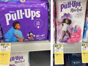 Get Huggies Pull-Ups For $5.16 | Walgreens Month-Long Deal