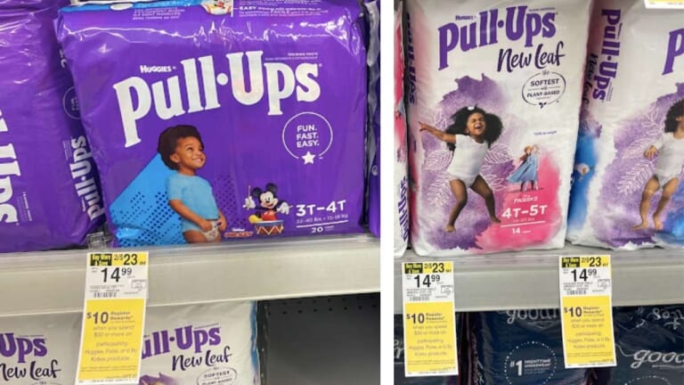 Get Huggies Pull-Ups For $5.16 | Walgreens Month-Long Deal