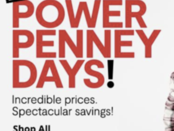 *HOT* FREE $20 purchase at JCPenney after cash back!