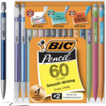 BIC Xtra-Strong Thick Lead Mechanical Pencils, 60-Pack for just $6.71 shipped!