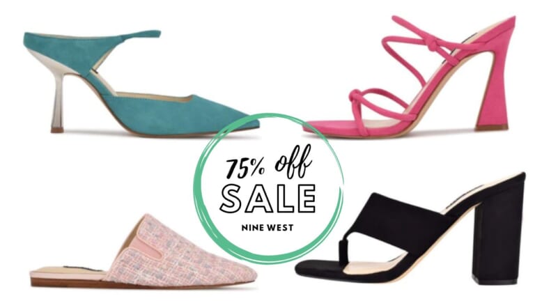 Nine West | 75% off Women’s Footwear