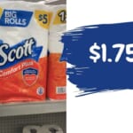 $1.75 Scott ComfortPlus Bath Tissue | Walgreens Month-Long Deal