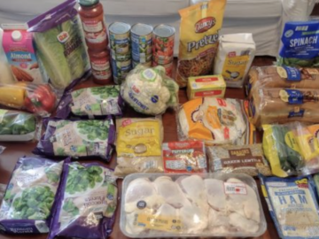 Brigette’s $107 Grocery Shopping Trip and Weekly Menu Plan for 6