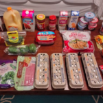 Brigette’s $84 Grocery Shopping Trip and Weekly Menu Plan for 6