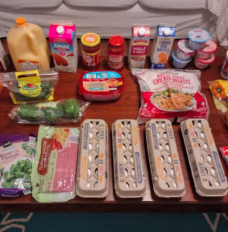 Brigette’s $84 Grocery Shopping Trip and Weekly Menu Plan for 6