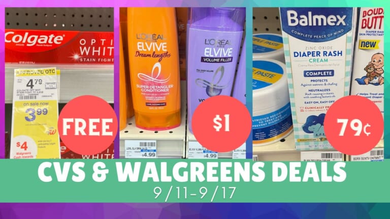 Video: Top CVS & Walgreens Deals 8/11-8/17