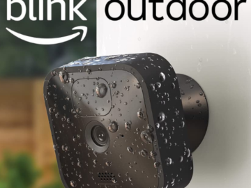 5-Pack Blink Outdoor Wireless 1080p HD Weather-Resistant Security Camera $189.99 Shipped Free (Reg. $379.99) – $38/camera kit!