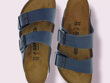 Birkenstock Women’s Arizona Double Buckle Cork Sandals $68.99 Shipped (Reg. $100) – Made Up Of Wear Friendly Birko-Flor or Birkibuc uppers!