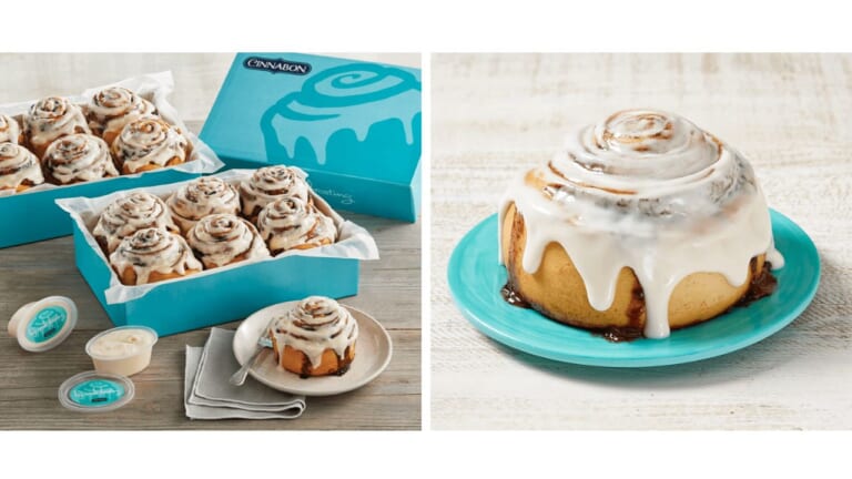 Cinnabon | B1G1 FREE Baked Goods Today!