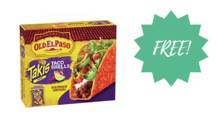 FREE Box of Taco Shells with Coupon at Publix