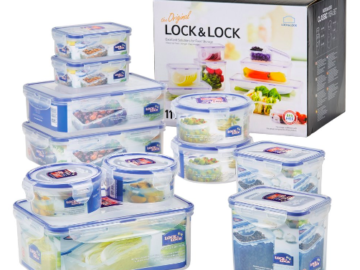 Huge Sale on Lock & Lock Food Storage Products!