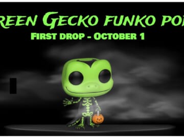 October Gecko Funko Pop Giveaway