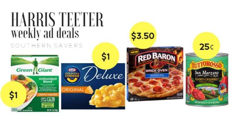 harris teeter weekly ad