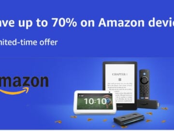 Amazon Prime Early Access Tech Deals