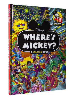 Disney Where’s Mickey Mouse Look & Find Activity Book only $5.99!