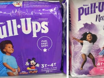 Get Huggies Pull-Ups As Low as $4.16 at Walgreens or CVS